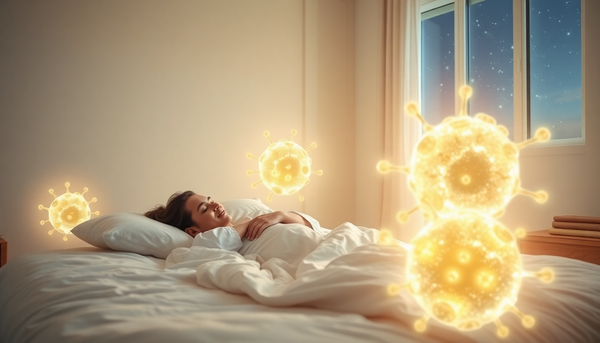 Unlock Restful Nights with Improved Cellular Health