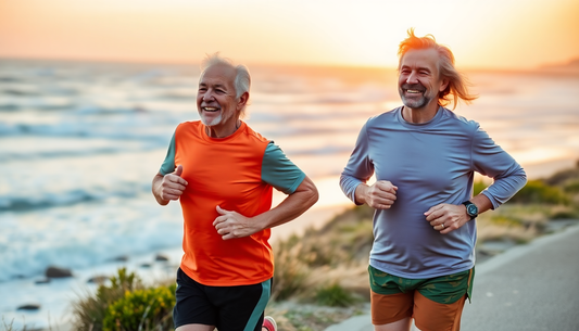 The Science of Aging Well: How Strength24 Supports Vitality for Active Adults